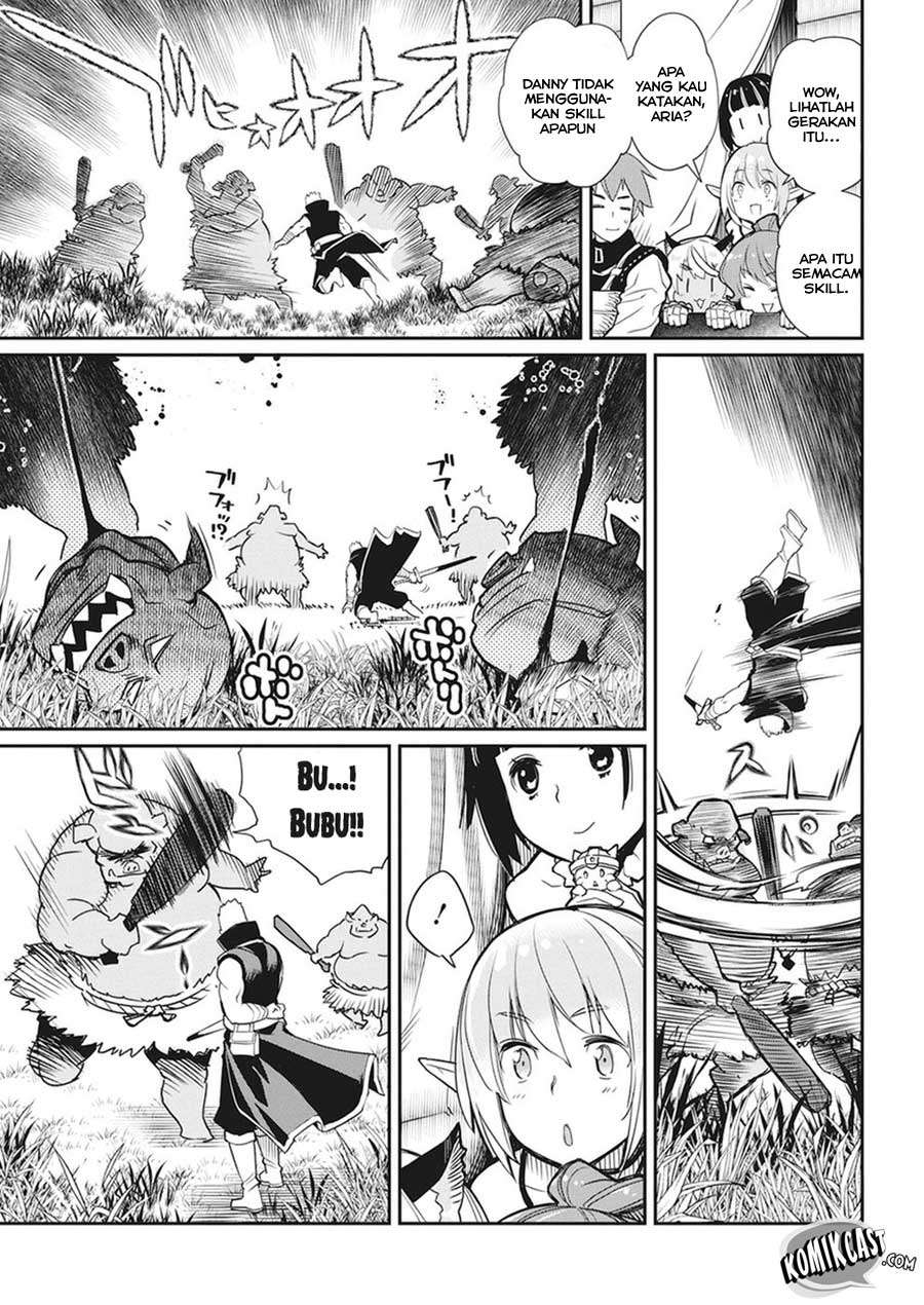 S-Rank Monster no Behemoth Dakedo, Neko to Machigawarete Erufu Musume no Kishi (Pet) Toshite Kurashitemasu Chapter 11 Gambar 5