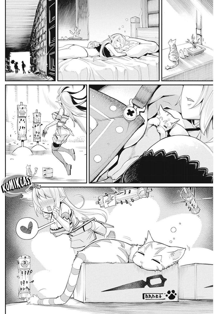 S-Rank Monster no Behemoth Dakedo, Neko to Machigawarete Erufu Musume no Kishi (Pet) Toshite Kurashitemasu Chapter 9 Gambar 15