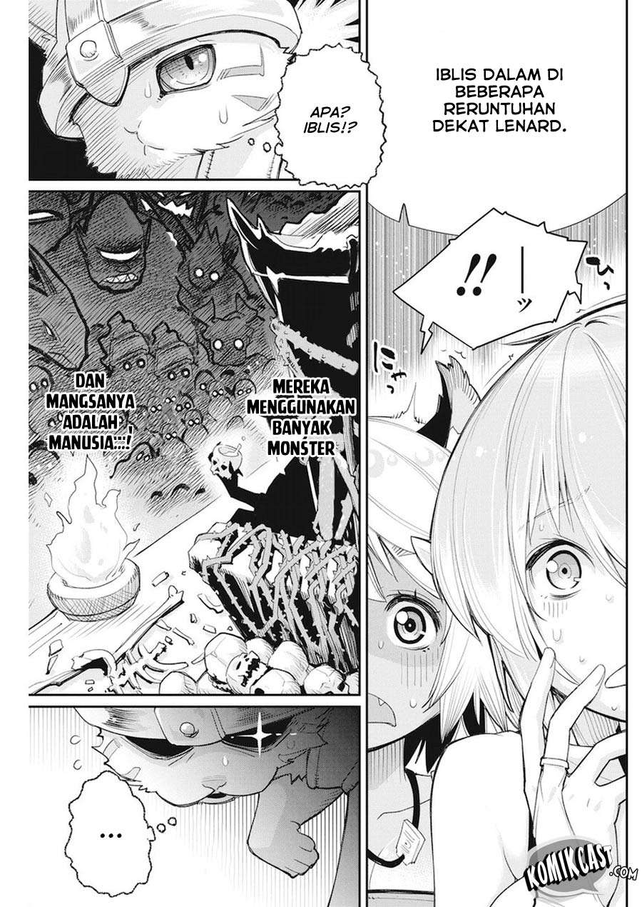 S-Rank Monster no Behemoth Dakedo, Neko to Machigawarete Erufu Musume no Kishi (Pet) Toshite Kurashitemasu Chapter 9 Gambar 21