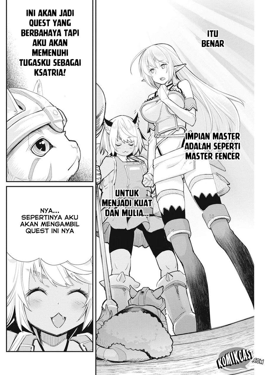 S-Rank Monster no Behemoth Dakedo, Neko to Machigawarete Erufu Musume no Kishi (Pet) Toshite Kurashitemasu Chapter 9 Gambar 24