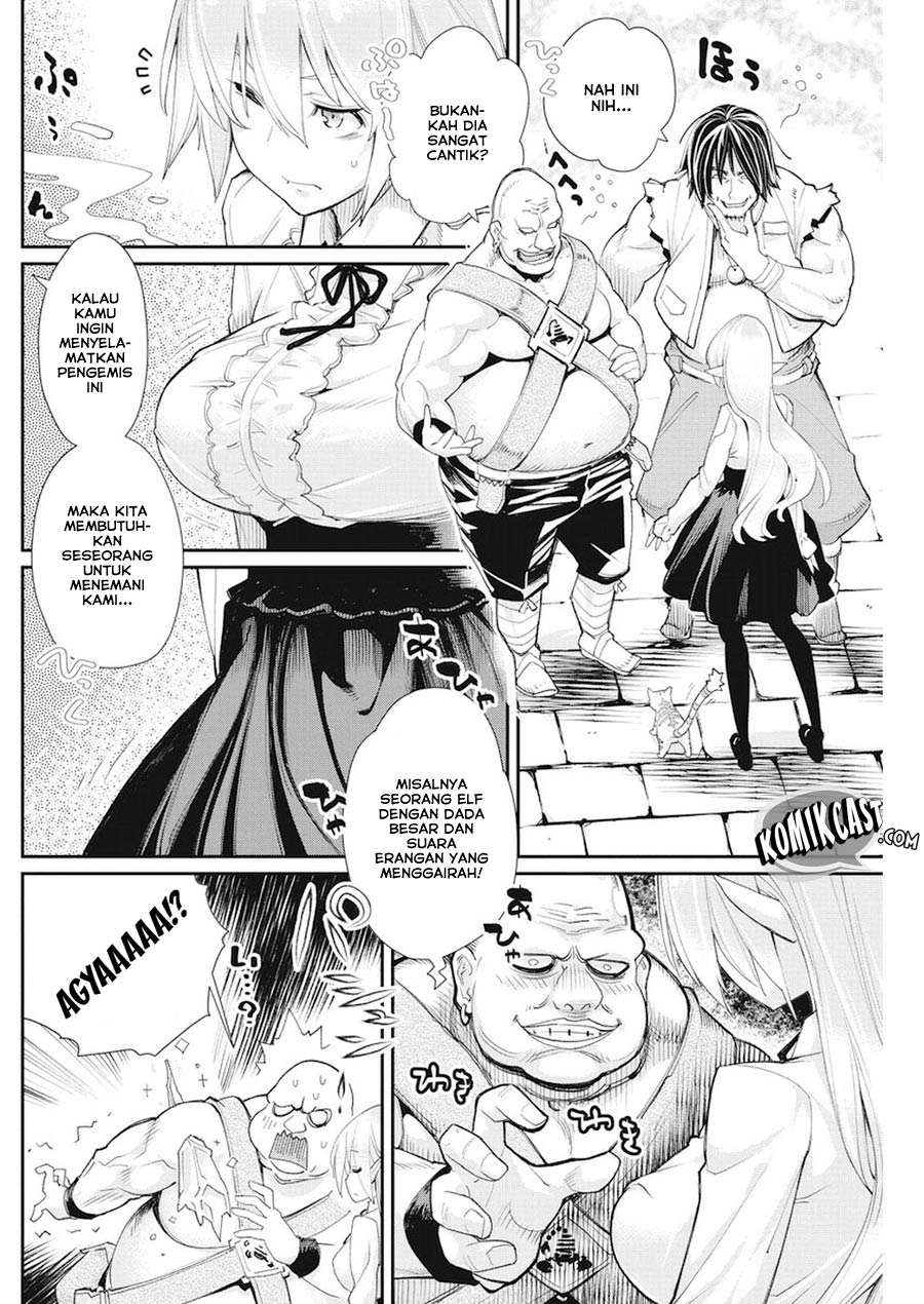 S-Rank Monster no Behemoth Dakedo, Neko to Machigawarete Erufu Musume no Kishi (Pet) Toshite Kurashitemasu Chapter 9 Gambar 7