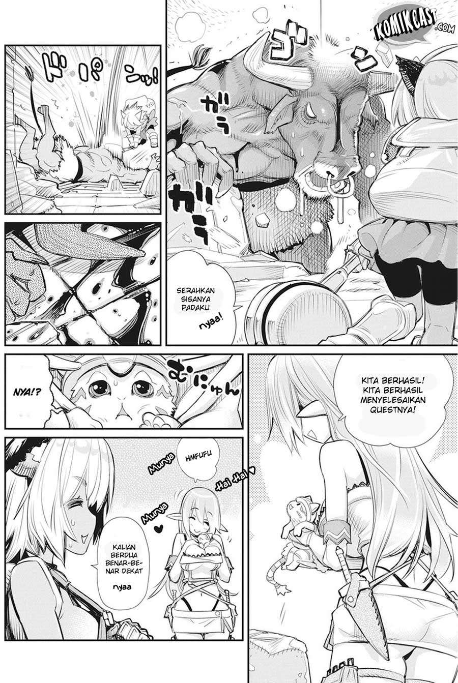 S-Rank Monster no Behemoth Dakedo, Neko to Machigawarete Erufu Musume no Kishi (Pet) Toshite Kurashitemasu Chapter 8 Gambar 11