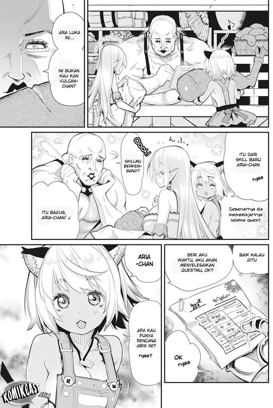 S-Rank Monster no Behemoth Dakedo, Neko to Machigawarete Erufu Musume no Kishi (Pet) Toshite Kurashitemasu Chapter 8 Gambar 17