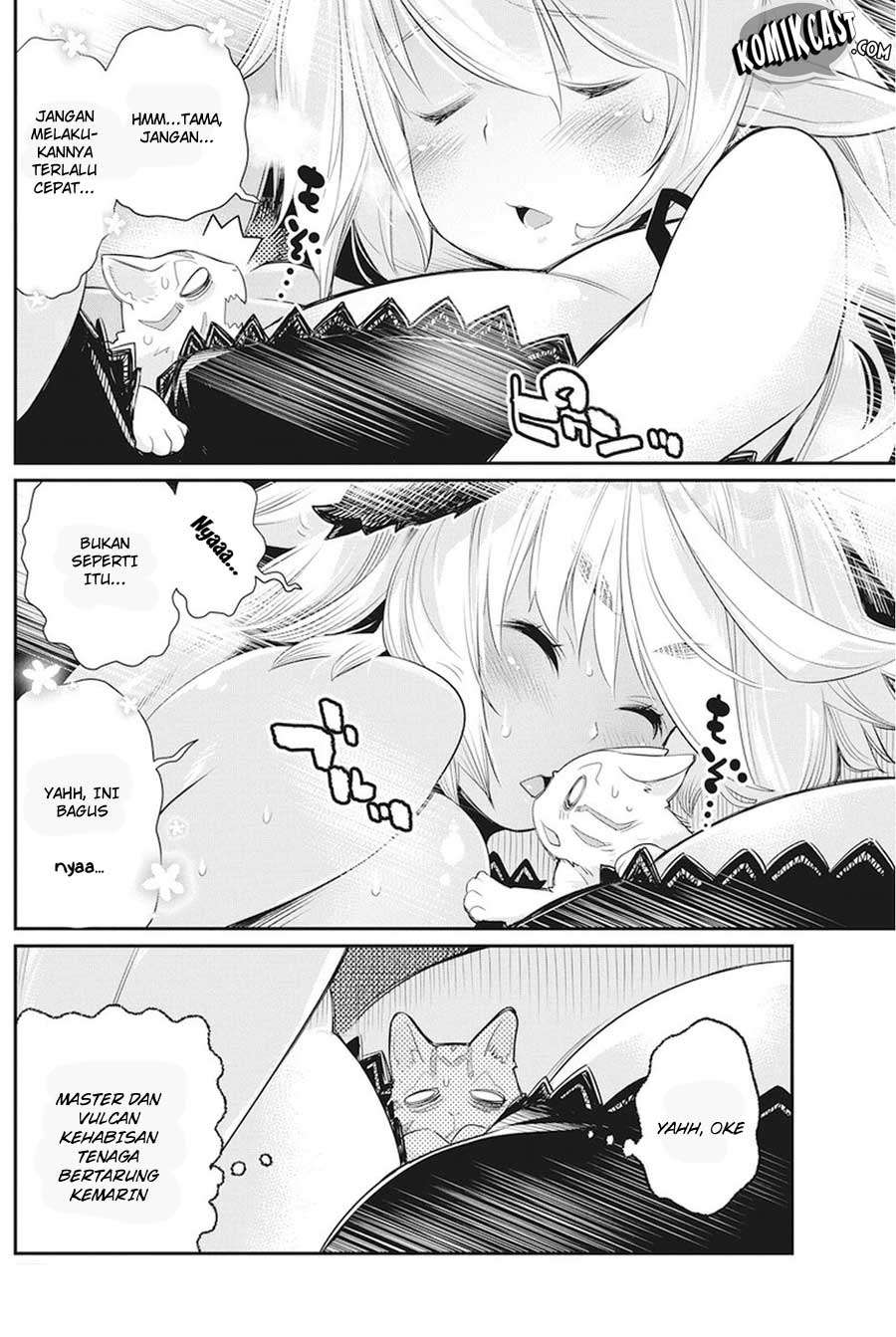 S-Rank Monster no Behemoth Dakedo, Neko to Machigawarete Erufu Musume no Kishi (Pet) Toshite Kurashitemasu Chapter 8 Gambar 23