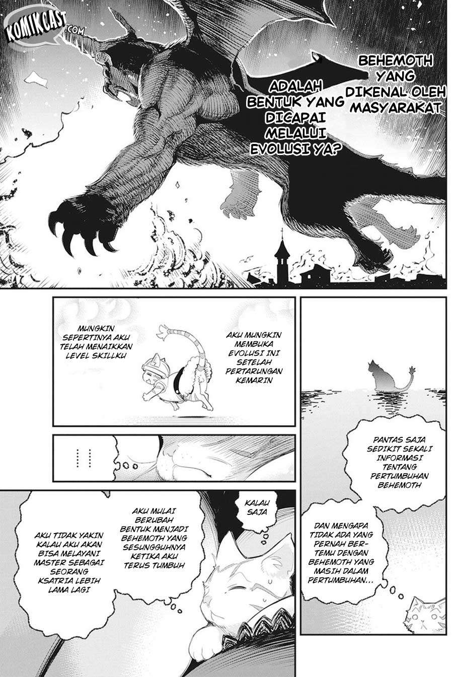 S-Rank Monster no Behemoth Dakedo, Neko to Machigawarete Erufu Musume no Kishi (Pet) Toshite Kurashitemasu Chapter 8 Gambar 26