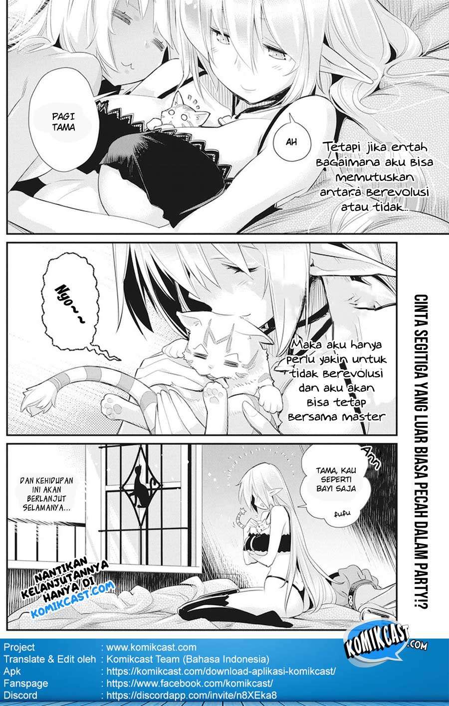 S-Rank Monster no Behemoth Dakedo, Neko to Machigawarete Erufu Musume no Kishi (Pet) Toshite Kurashitemasu Chapter 8 Gambar 27