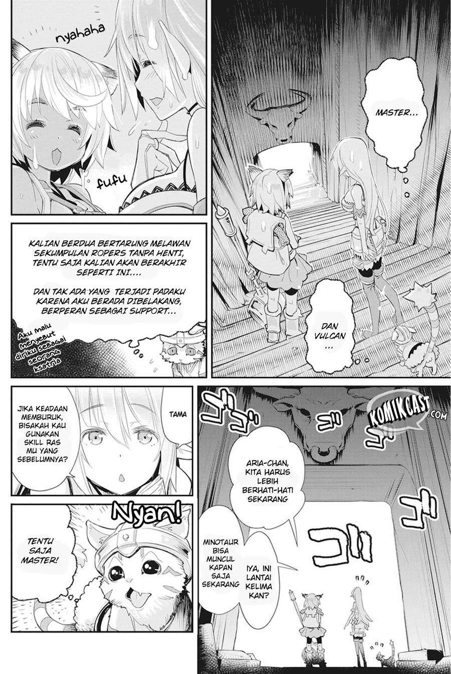 S-Rank Monster no Behemoth Dakedo, Neko to Machigawarete Erufu Musume no Kishi (Pet) Toshite Kurashitemasu Chapter 8 Gambar 5