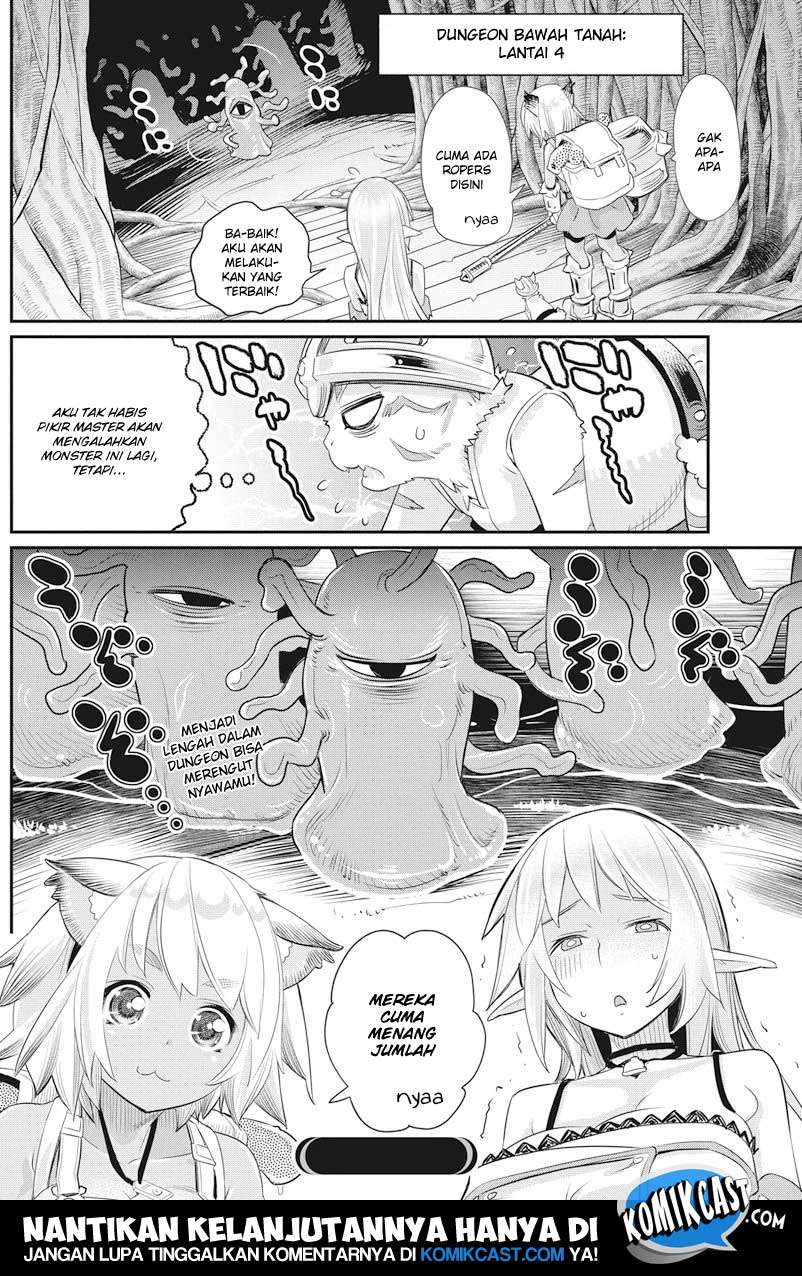 S-Rank Monster no Behemoth Dakedo, Neko to Machigawarete Erufu Musume no Kishi (Pet) Toshite Kurashitemasu Chapter 7 Gambar 28