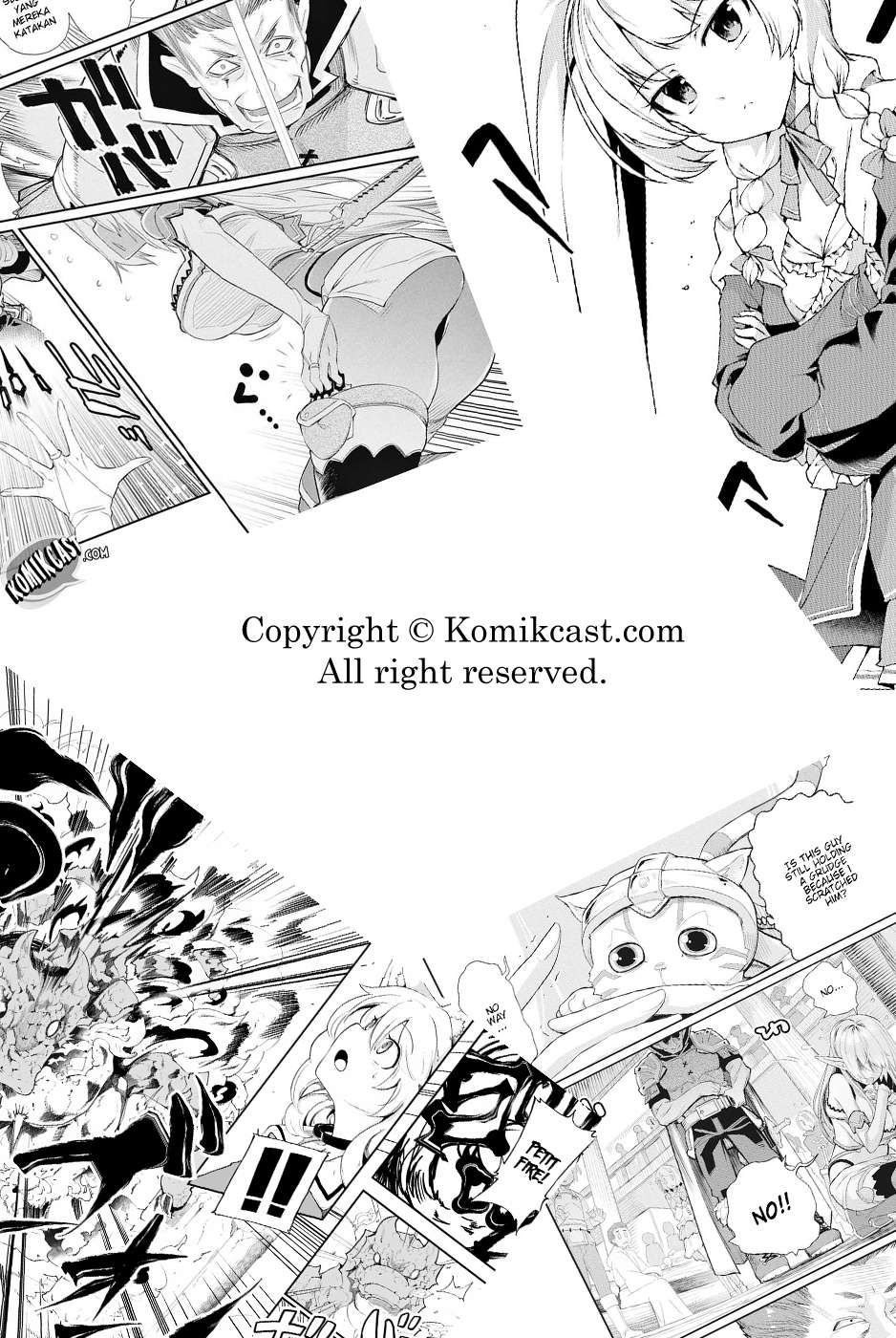 S-Rank Monster no Behemoth Dakedo, Neko to Machigawarete Erufu Musume no Kishi (Pet) Toshite Kurashitemasu Chapter 6 Gambar 27