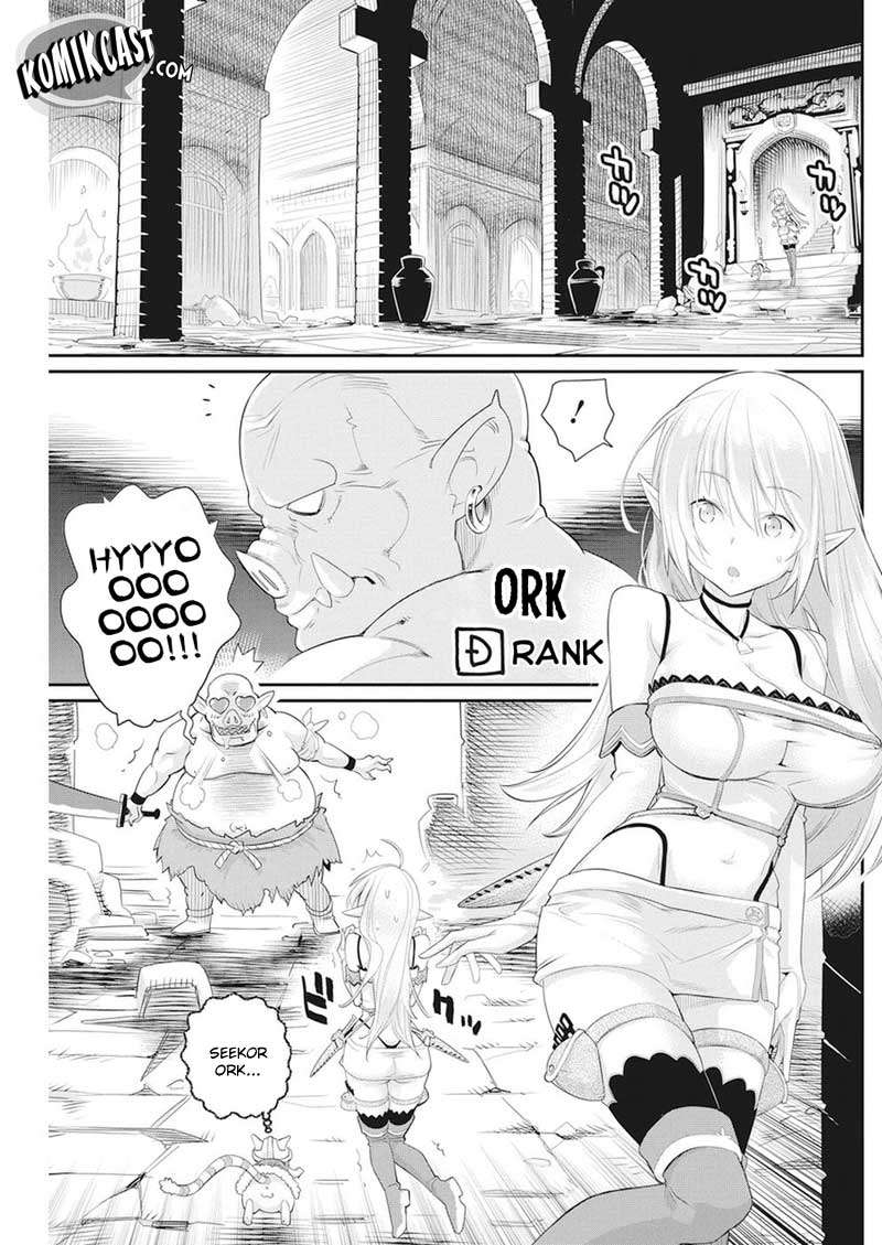 S-Rank Monster no Behemoth Dakedo, Neko to Machigawarete Erufu Musume no Kishi (Pet) Toshite Kurashitemasu Chapter 5 Gambar 5