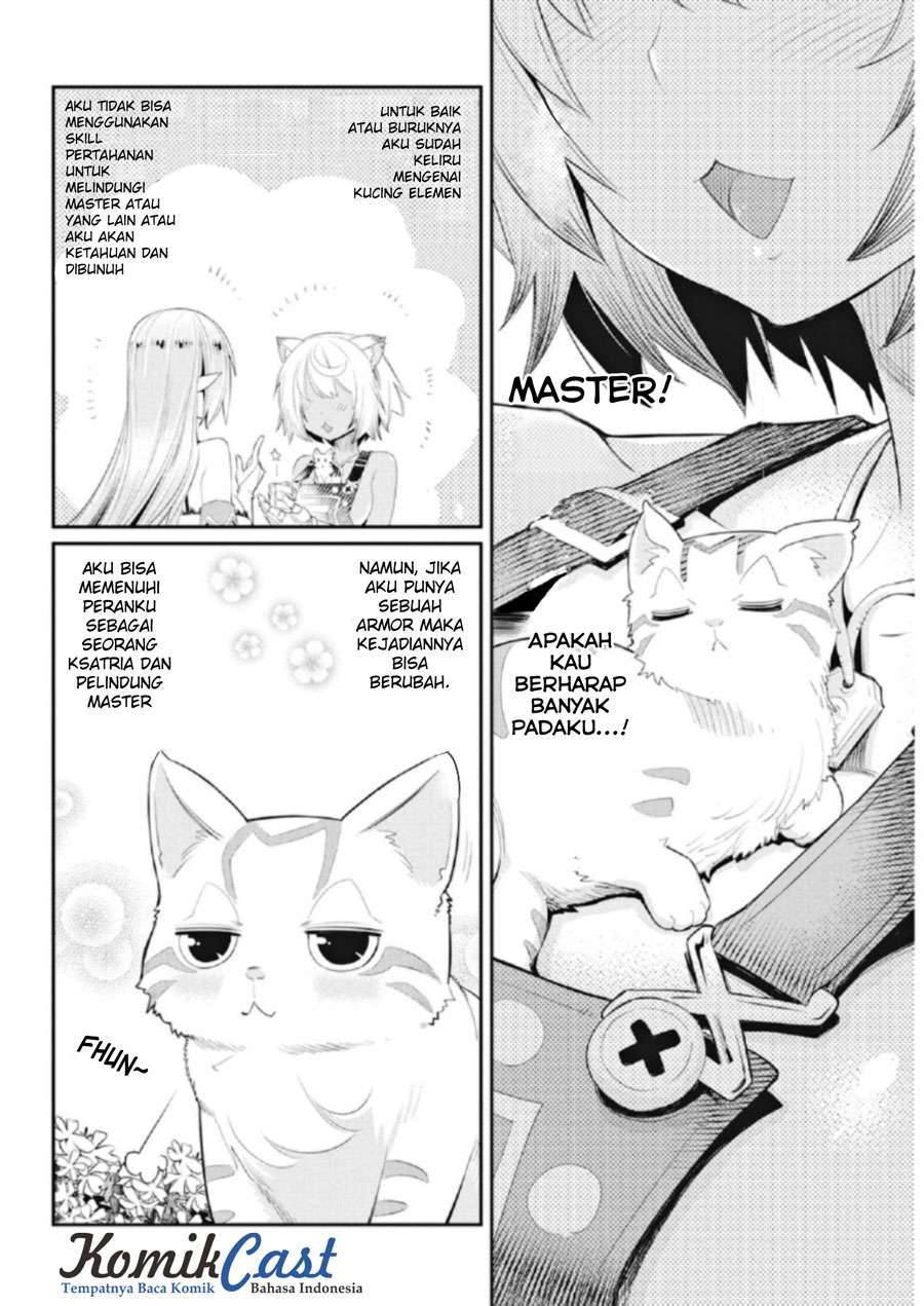 S-Rank Monster no Behemoth Dakedo, Neko to Machigawarete Erufu Musume no Kishi (Pet) Toshite Kurashitemasu Chapter 4 Gambar 17