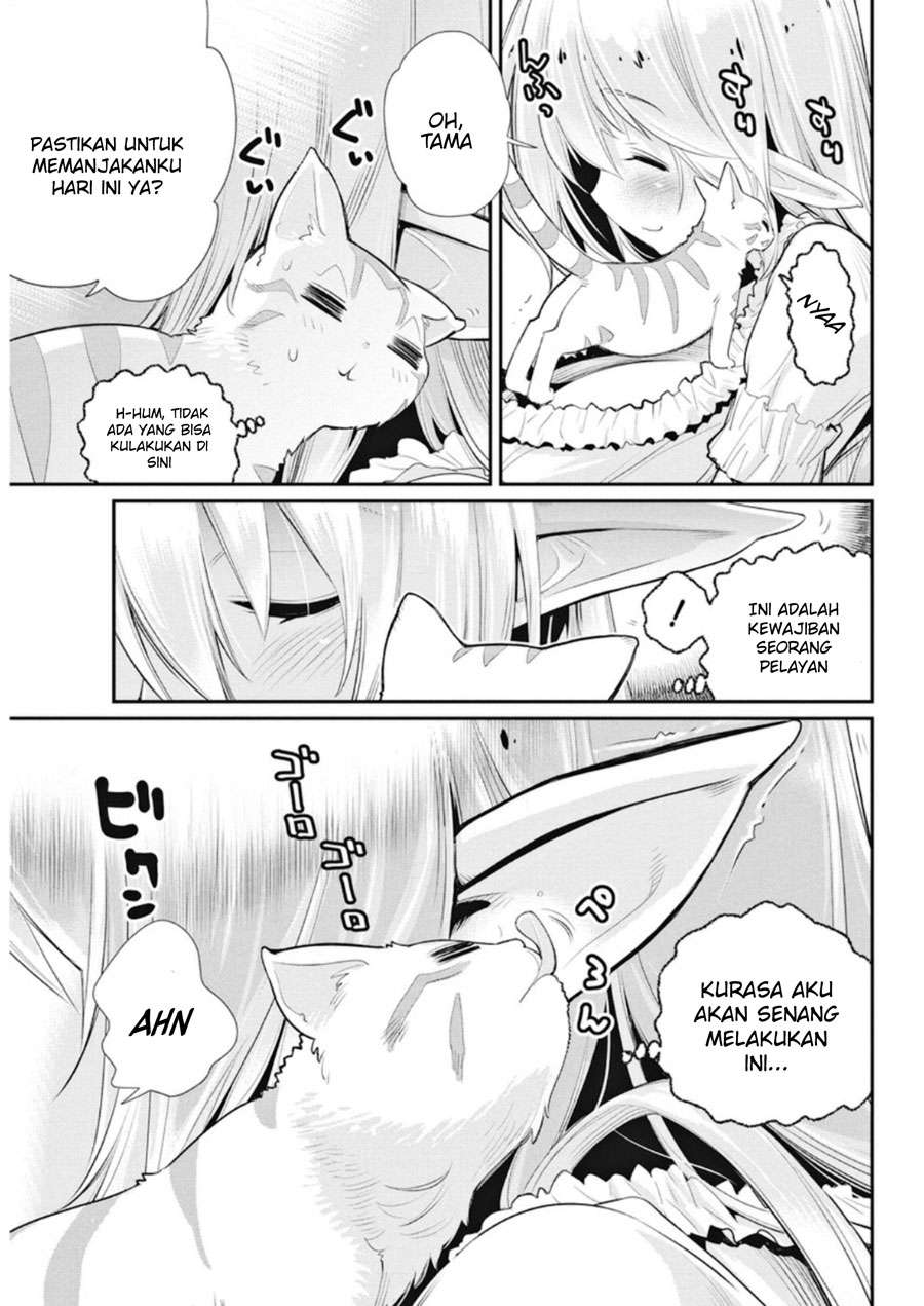 S-Rank Monster no Behemoth Dakedo, Neko to Machigawarete Erufu Musume no Kishi (Pet) Toshite Kurashitemasu Chapter 4 Gambar 20