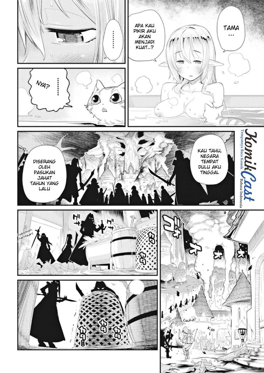 S-Rank Monster no Behemoth Dakedo, Neko to Machigawarete Erufu Musume no Kishi (Pet) Toshite Kurashitemasu Chapter 4 Gambar 7