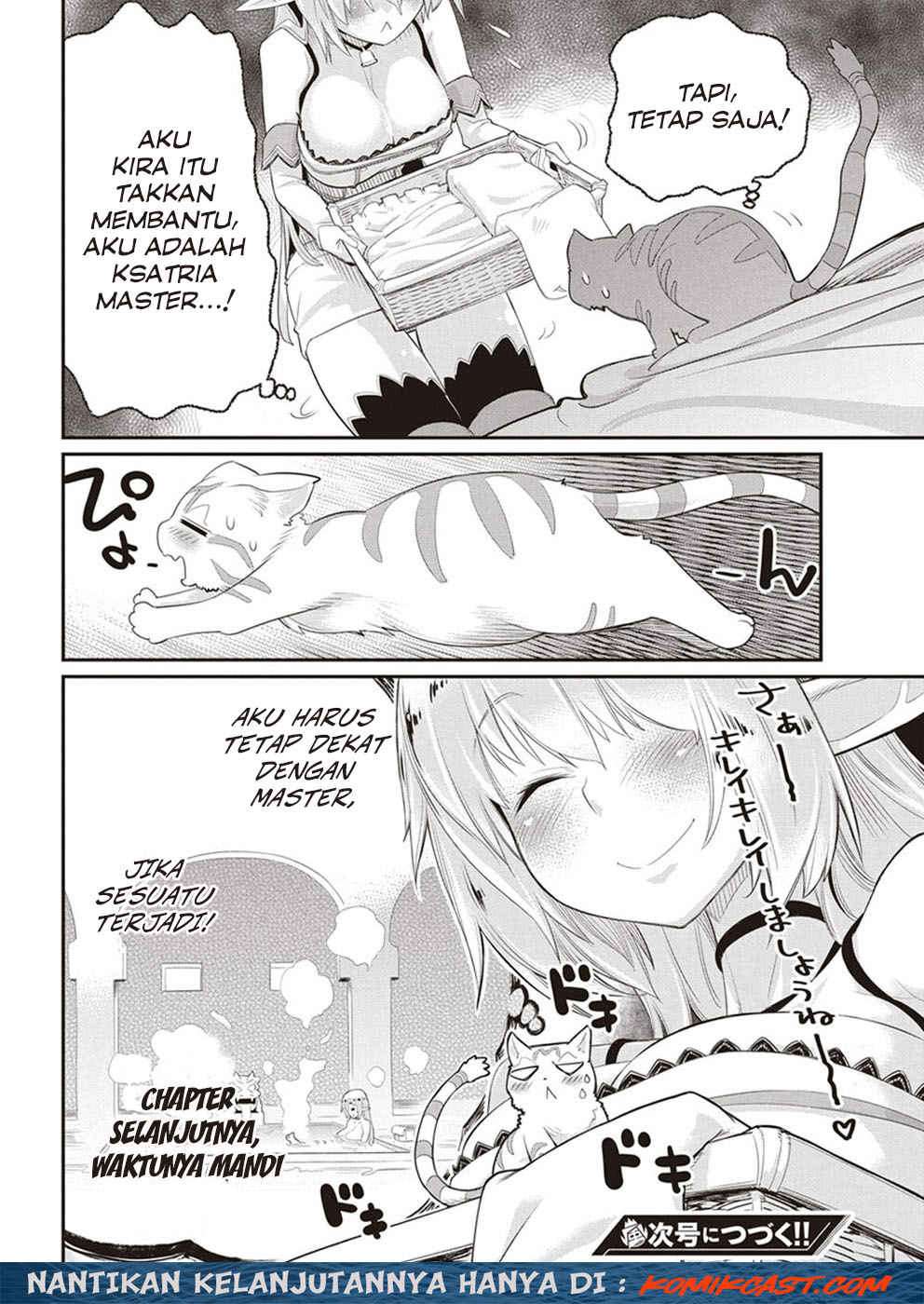 S-Rank Monster no Behemoth Dakedo, Neko to Machigawarete Erufu Musume no Kishi (Pet) Toshite Kurashitemasu Chapter 3 Gambar 26