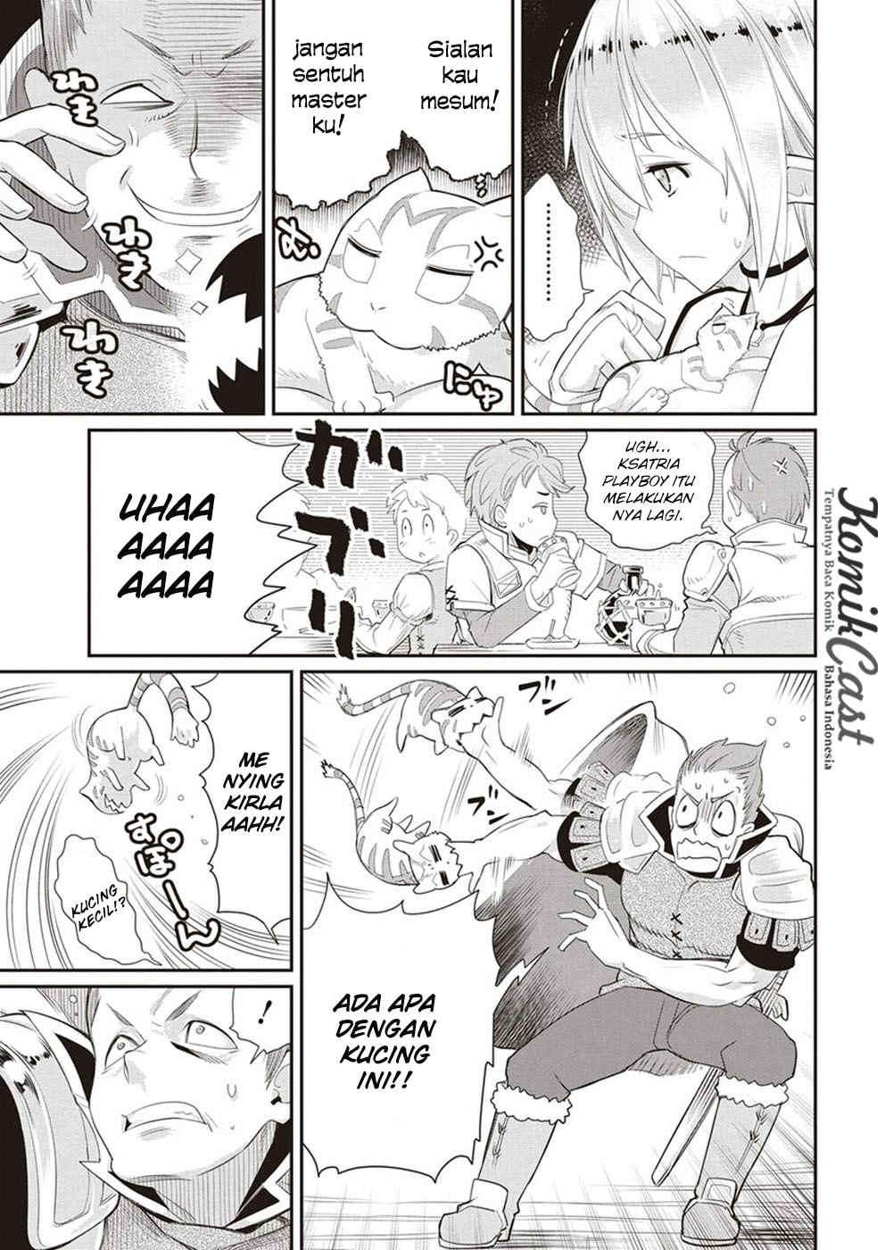 S-Rank Monster no Behemoth Dakedo, Neko to Machigawarete Erufu Musume no Kishi (Pet) Toshite Kurashitemasu Chapter 3 Gambar 5