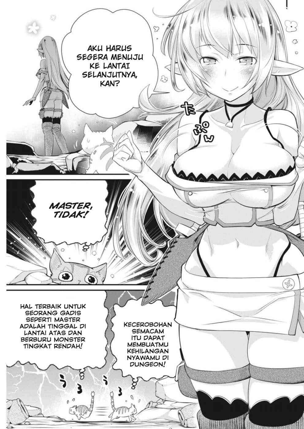 S-Rank Monster no Behemoth Dakedo, Neko to Machigawarete Erufu Musume no Kishi (Pet) Toshite Kurashitemasu Chapter 2 Gambar 12