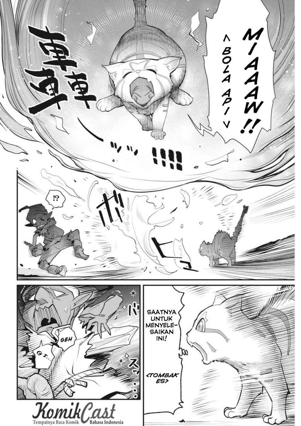 S-Rank Monster no Behemoth Dakedo, Neko to Machigawarete Erufu Musume no Kishi (Pet) Toshite Kurashitemasu Chapter 2 Gambar 17