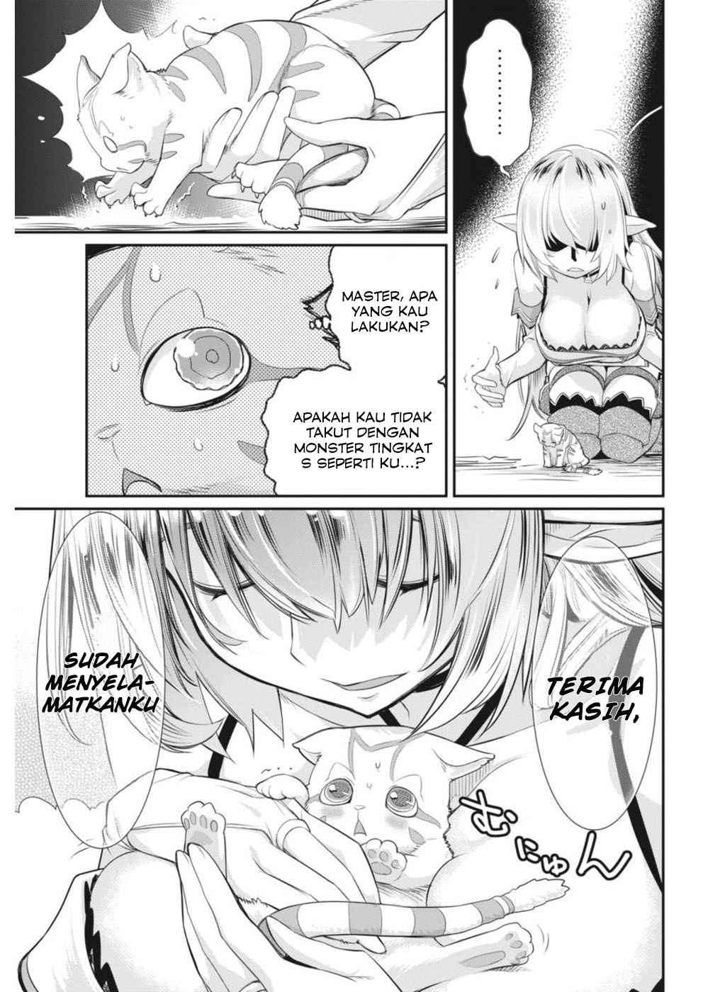 S-Rank Monster no Behemoth Dakedo, Neko to Machigawarete Erufu Musume no Kishi (Pet) Toshite Kurashitemasu Chapter 2 Gambar 20