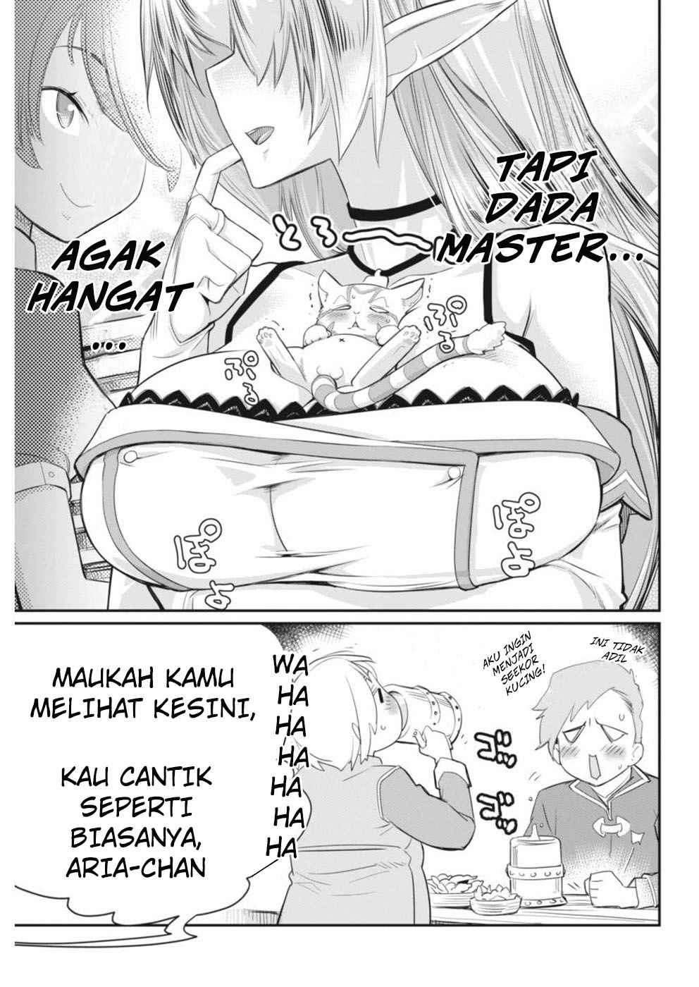 S-Rank Monster no Behemoth Dakedo, Neko to Machigawarete Erufu Musume no Kishi (Pet) Toshite Kurashitemasu Chapter 2 Gambar 24