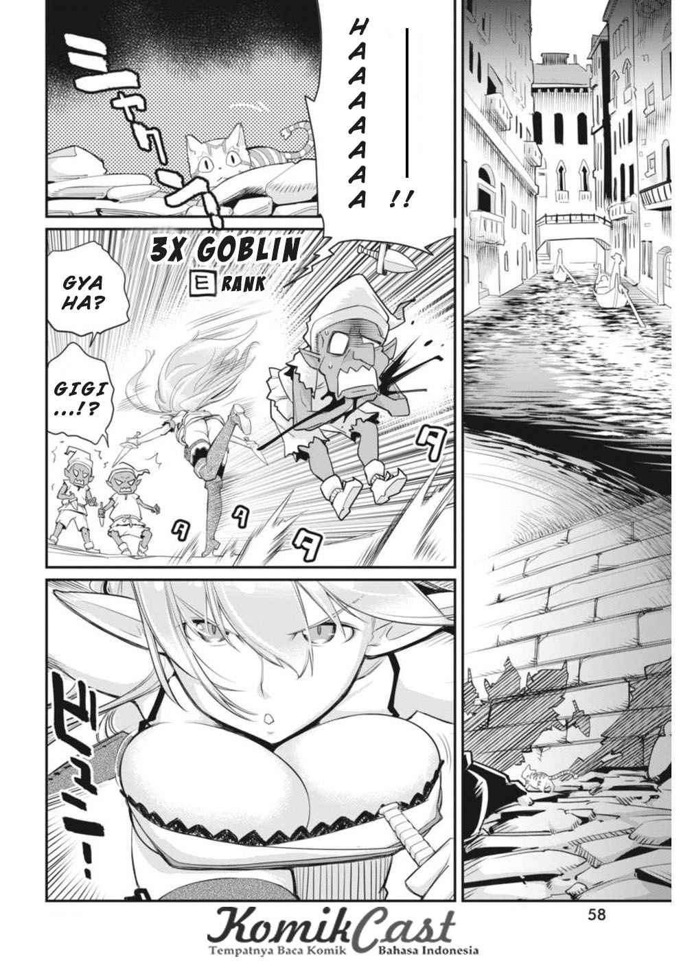 S-Rank Monster no Behemoth Dakedo, Neko to Machigawarete Erufu Musume no Kishi (Pet) Toshite Kurashitemasu Chapter 2 Gambar 7