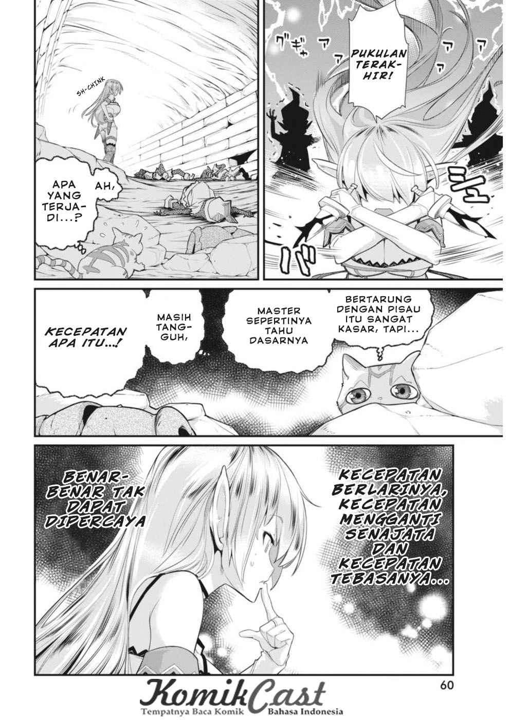 S-Rank Monster no Behemoth Dakedo, Neko to Machigawarete Erufu Musume no Kishi (Pet) Toshite Kurashitemasu Chapter 2 Gambar 9