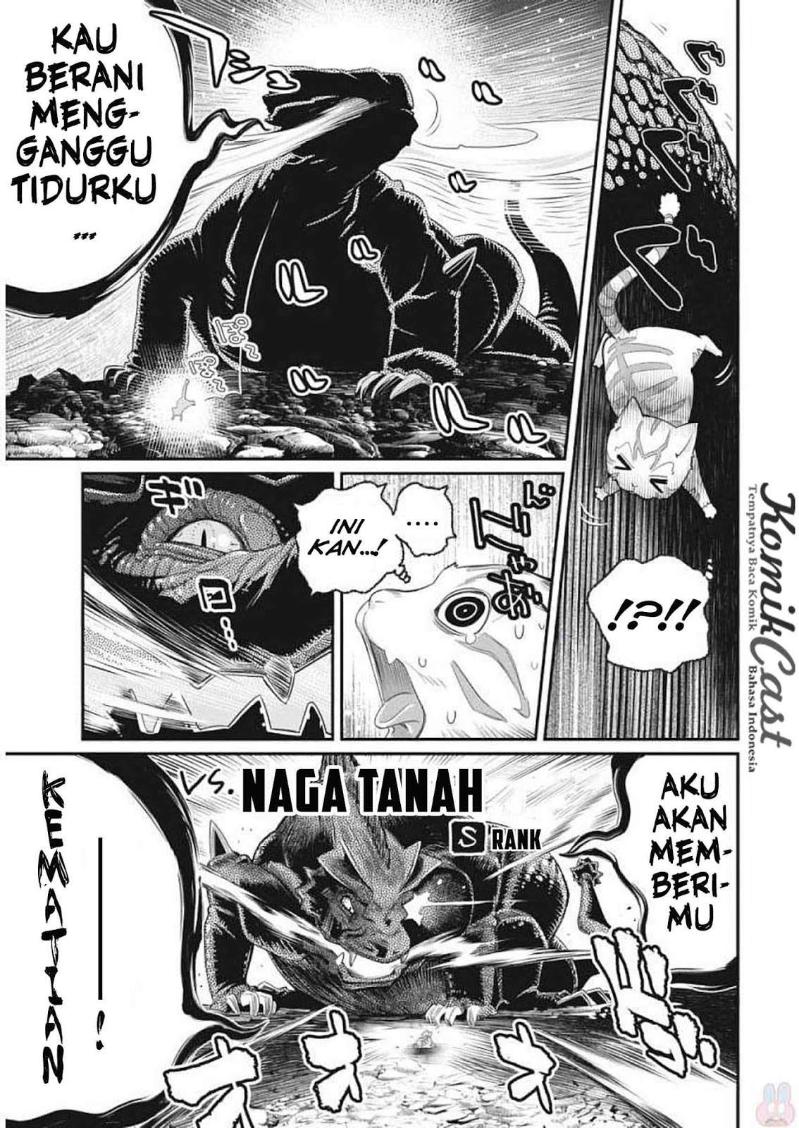 S-Rank Monster no Behemoth Dakedo, Neko to Machigawarete Erufu Musume no Kishi (Pet) Toshite Kurashitemasu Chapter 1 Gambar 20