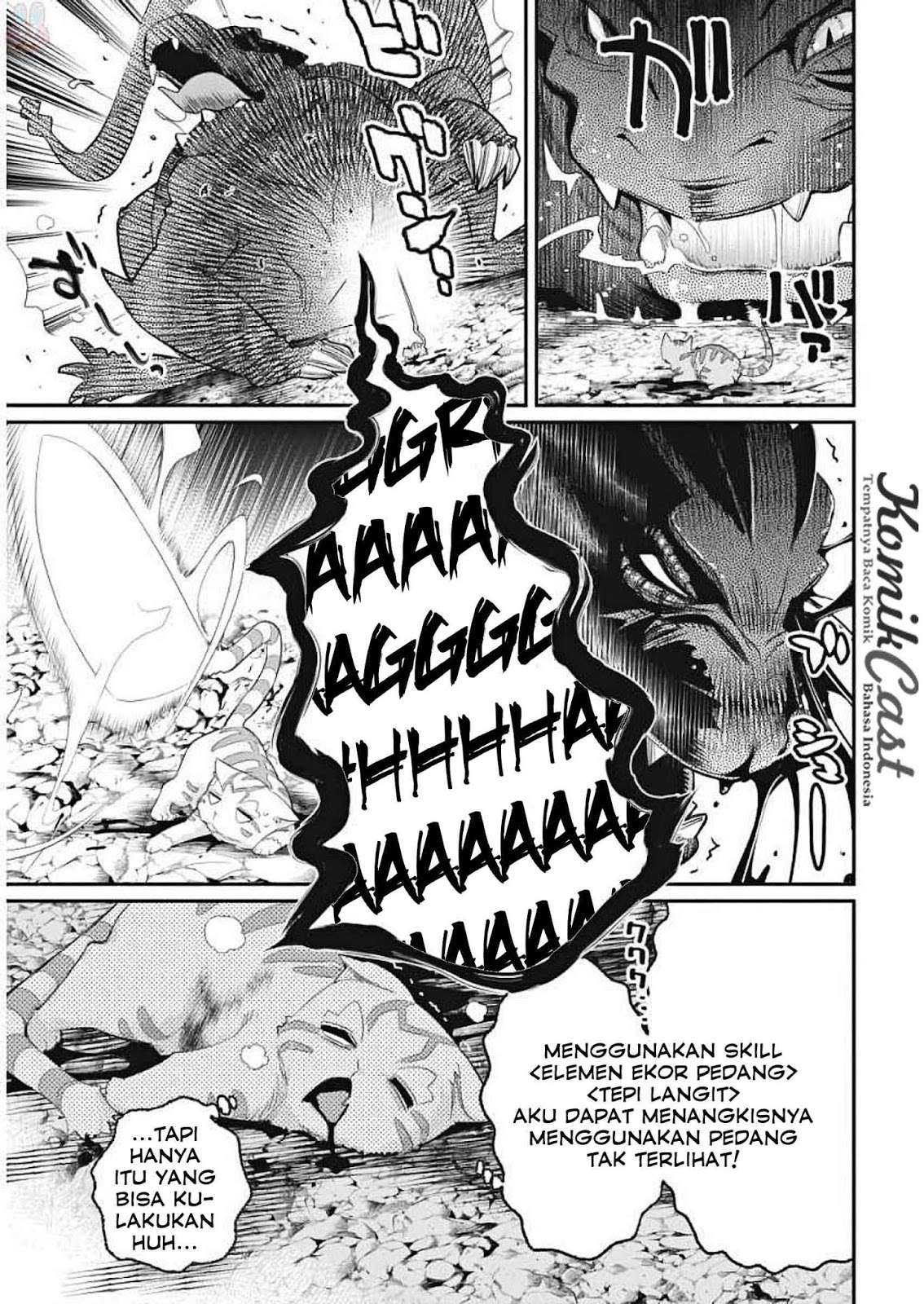 S-Rank Monster no Behemoth Dakedo, Neko to Machigawarete Erufu Musume no Kishi (Pet) Toshite Kurashitemasu Chapter 1 Gambar 22