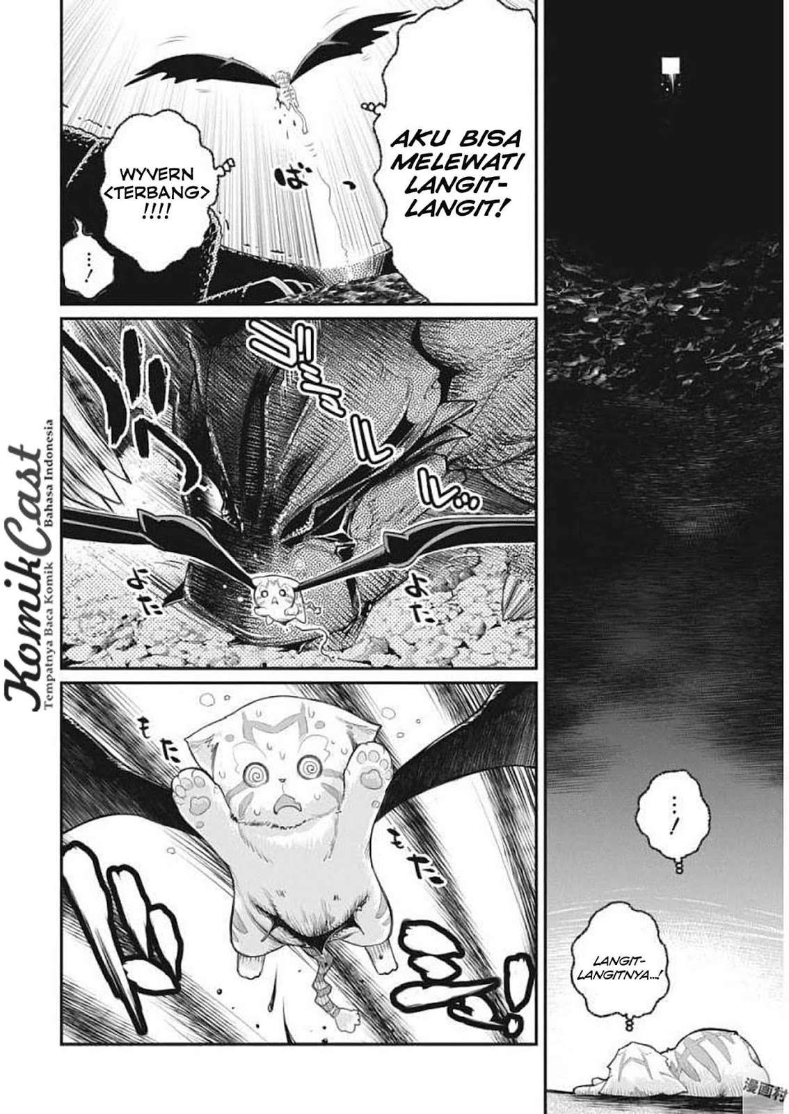 S-Rank Monster no Behemoth Dakedo, Neko to Machigawarete Erufu Musume no Kishi (Pet) Toshite Kurashitemasu Chapter 1 Gambar 23