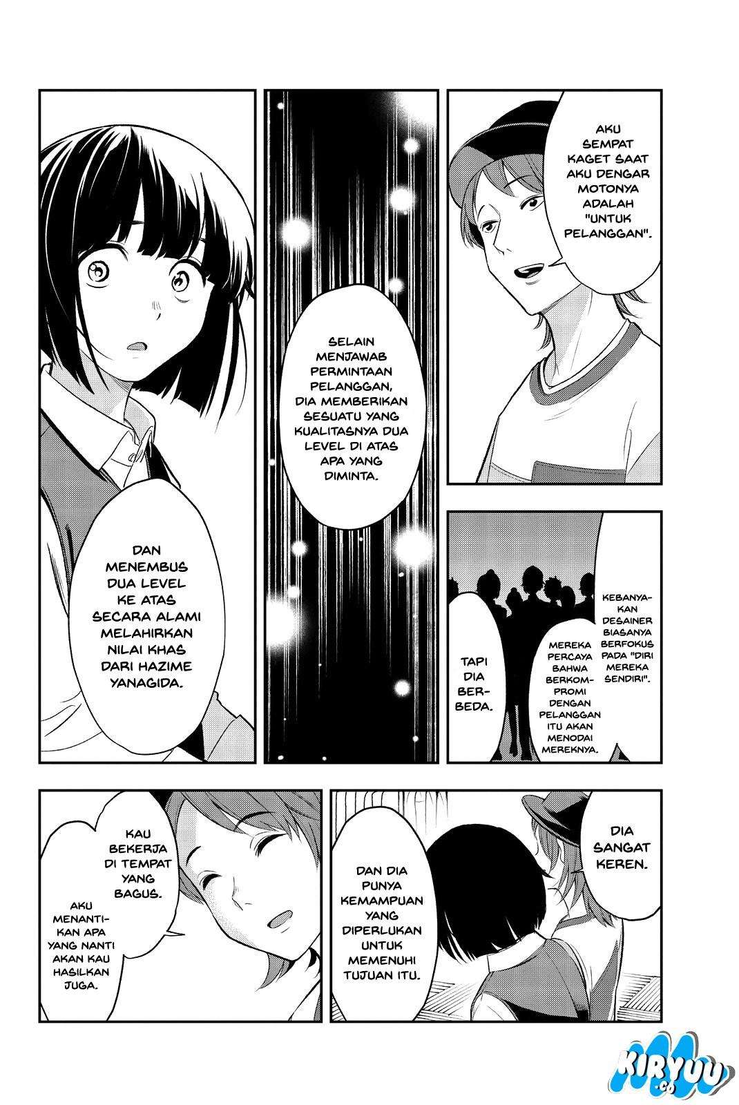 Runway de Waratte Chapter 18 Gambar 10