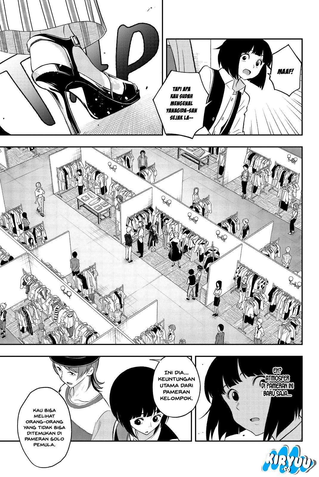 Runway de Waratte Chapter 18 Gambar 11