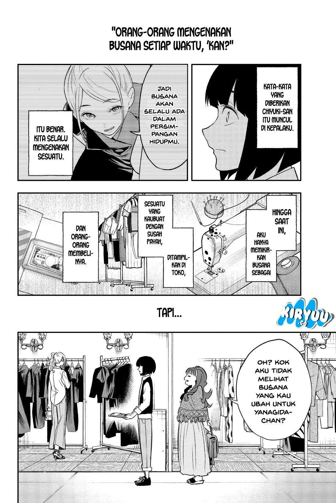 Runway de Waratte Chapter 18 Gambar 16