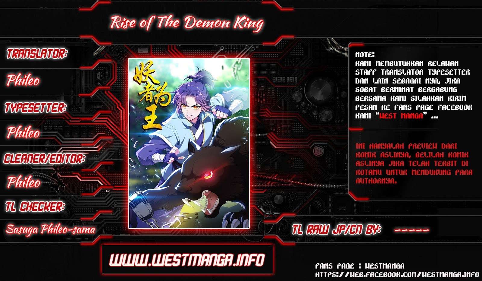 Baca Komik Rise of The Demon King Chapter 11 Gambar 1