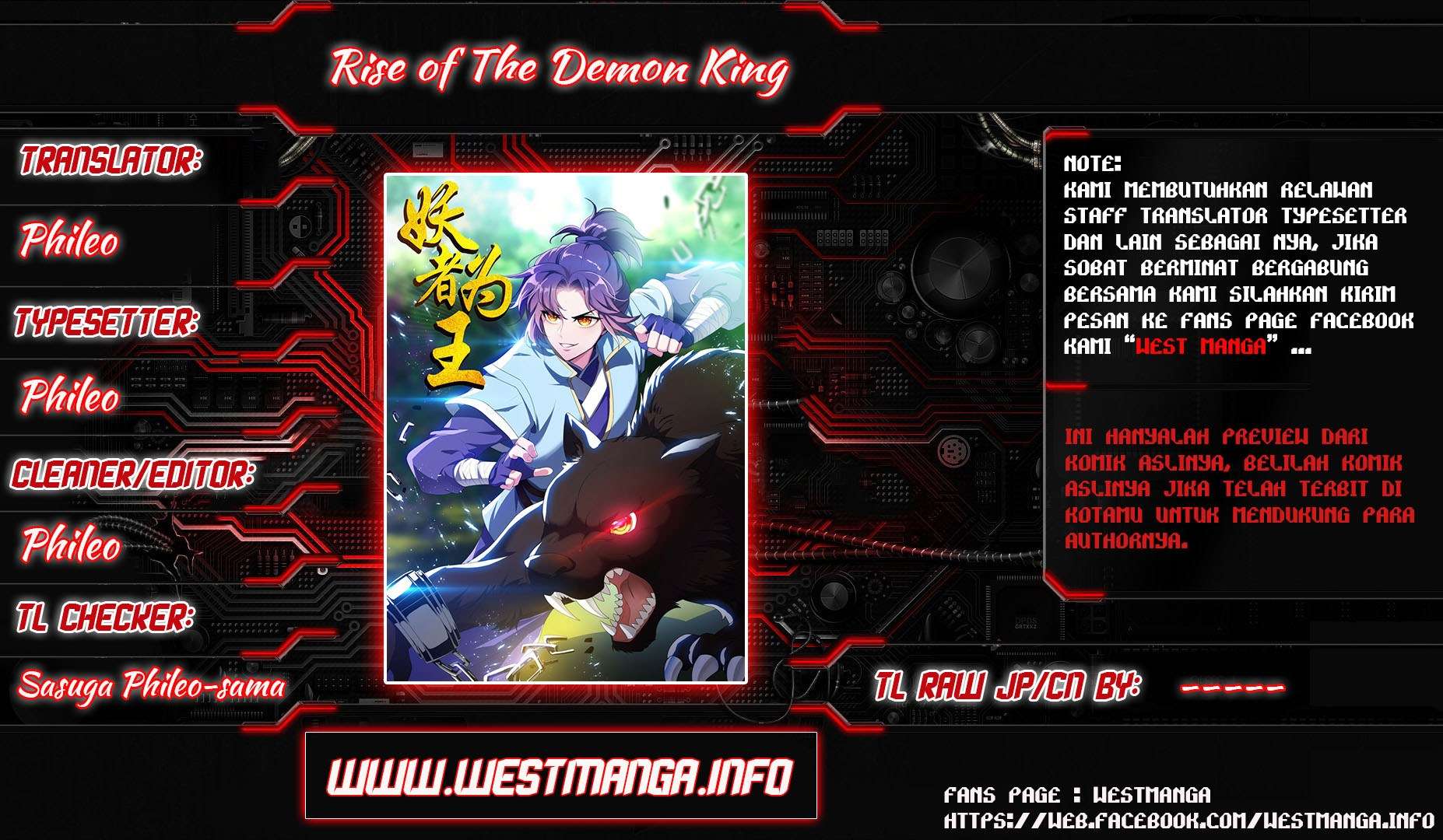 Baca Manhua Rise of The Demon King Chapter 9 Gambar 2