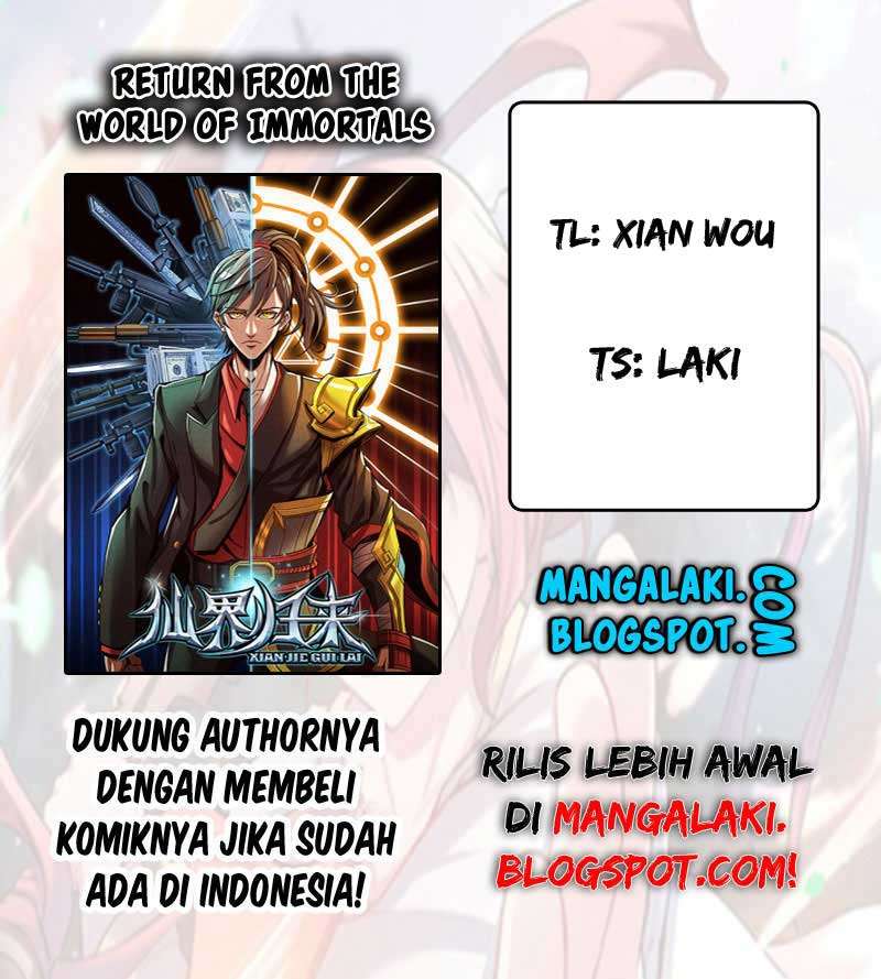 Baca Komik Return From the World of Immortals Chapter 8 Gambar 1