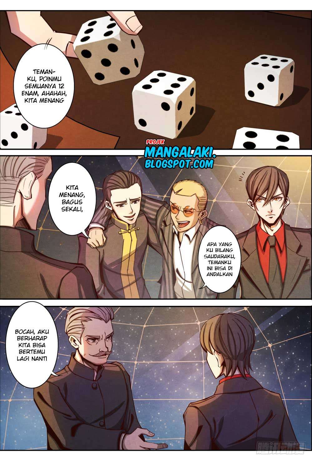 Return From the World of Immortals Chapter 8 Gambar 19