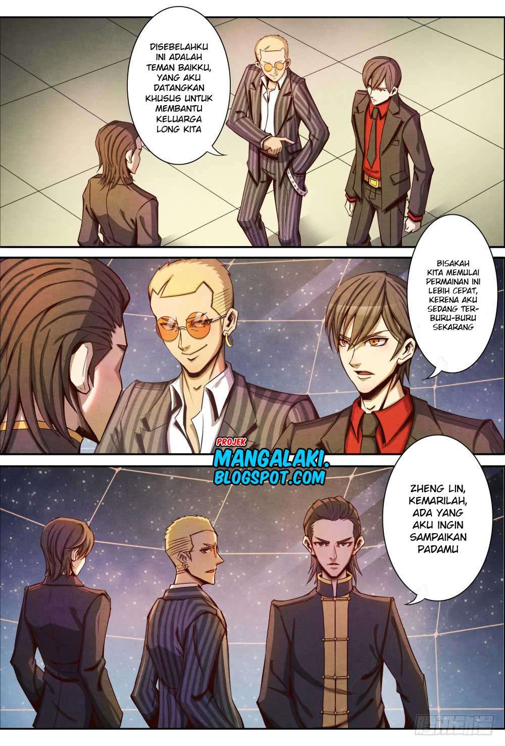 Return From the World of Immortals Chapter 8 Gambar 5