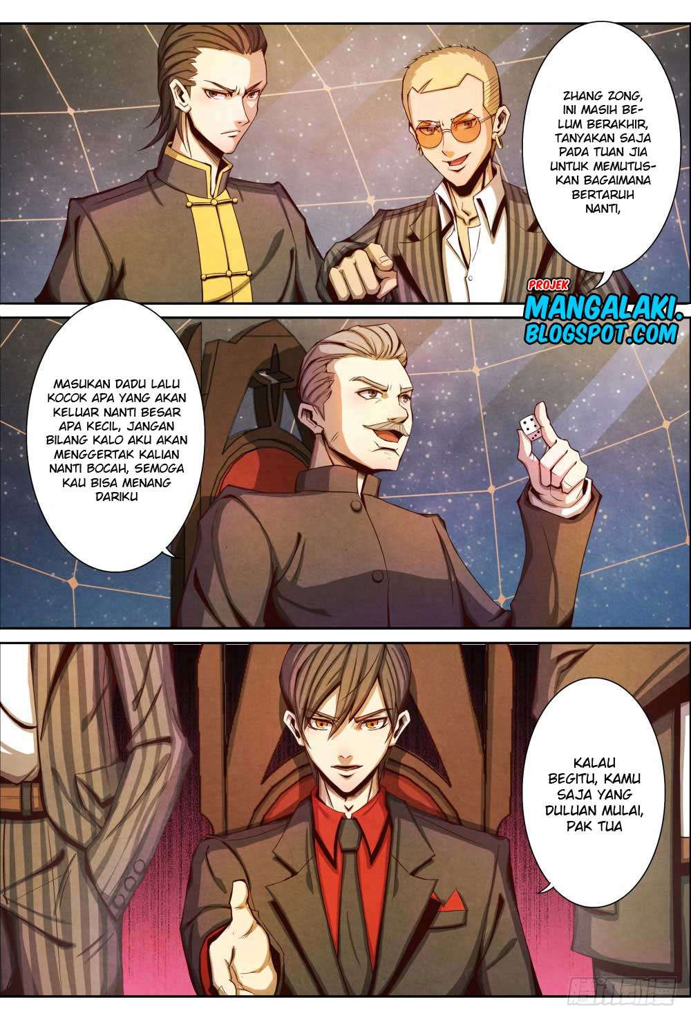 Return From the World of Immortals Chapter 8 Gambar 9