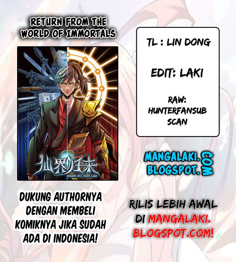 Baca Komik Return From the World of Immortals Chapter 7 Gambar 1