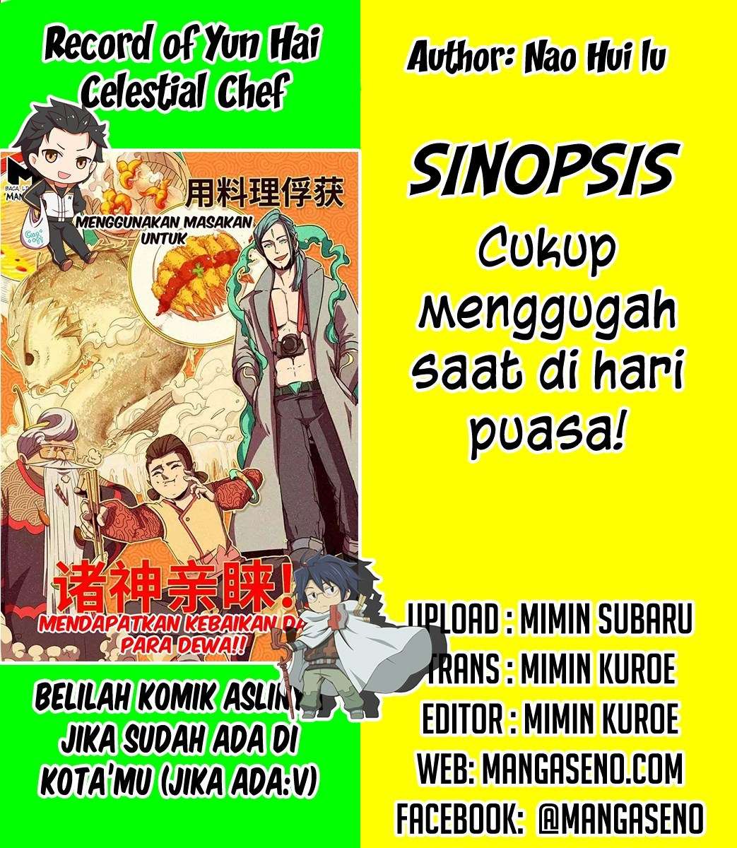 Baca Komik Record of Yun Hai Celestial Chef Chapter 1 Gambar 1