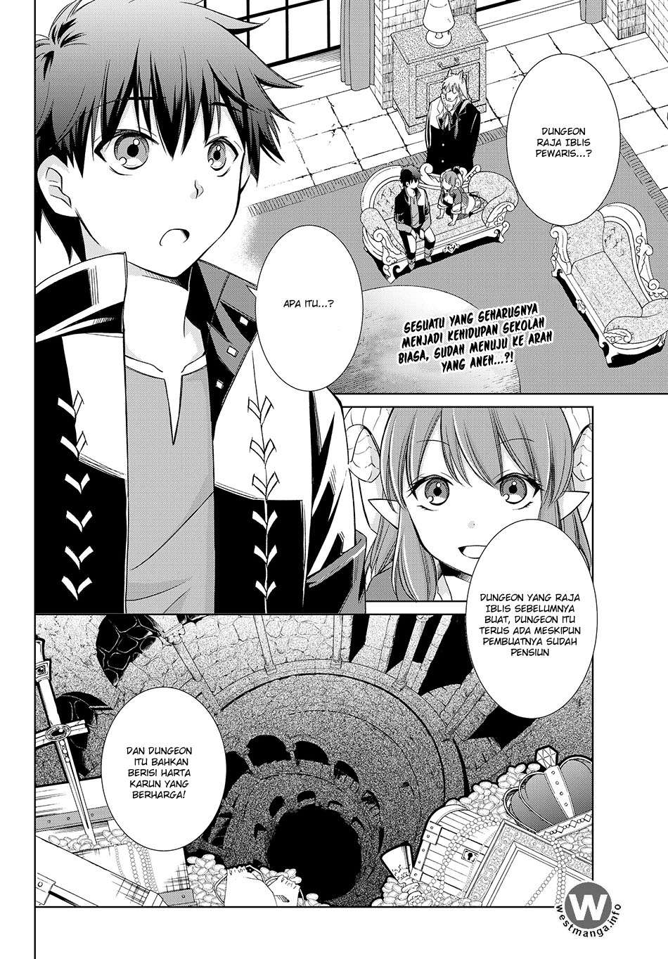 Jishou! Heibon Mazoku no Eiyuu Life: B-kyuu Mazoku nano ni Cheat Dungeon wo Tsukutteshimatta Kekka Chapter 3 Gambar 3