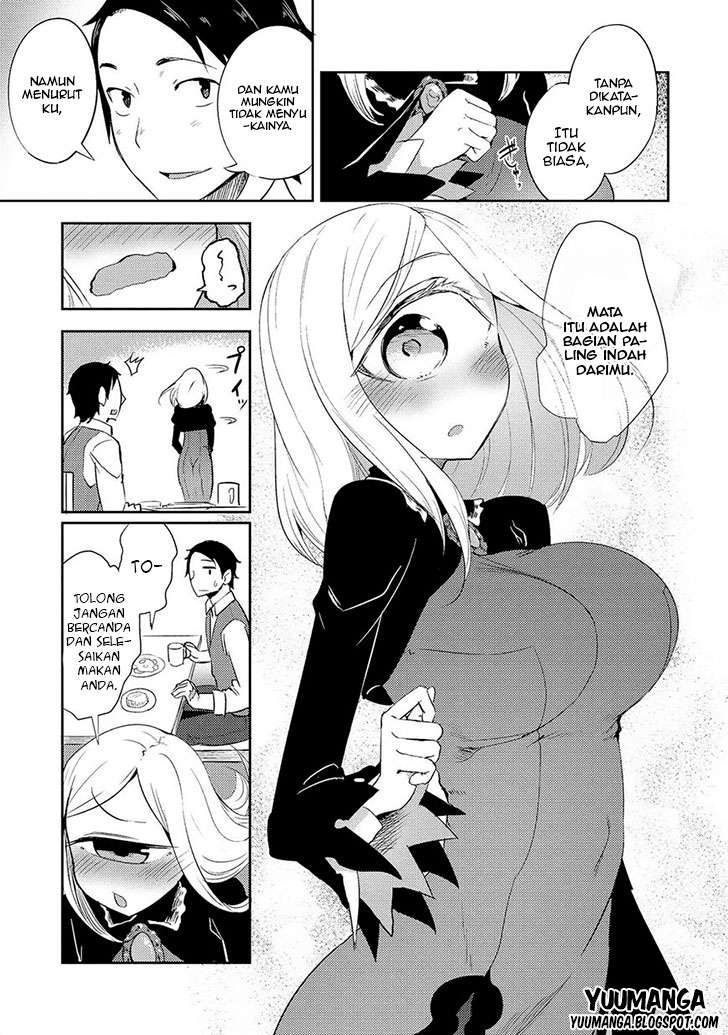 Jingai no Yome to Icha Icha suru Chapter 8 Gambar 8