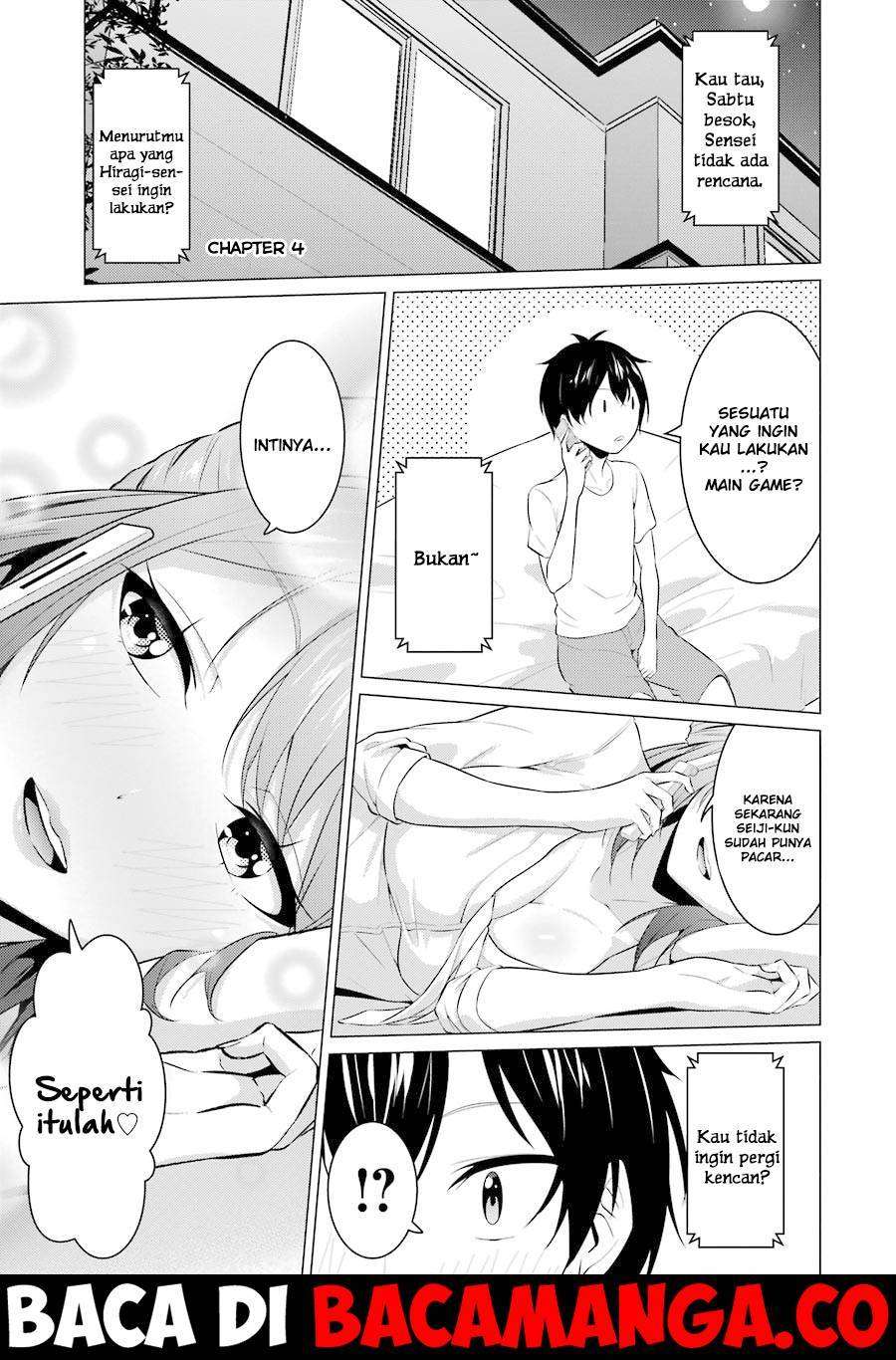 Baca Komik Kou 2 ni Time Leaped Shita Ore ga, Touji suki Datta Sensei ni Kokutta Kekka Chapter 4 Gambar 1