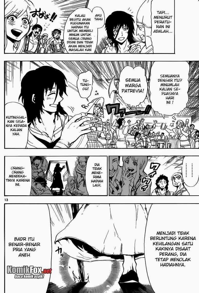 Magi - Sinbad no Bouken Chapter 1 Gambar 12