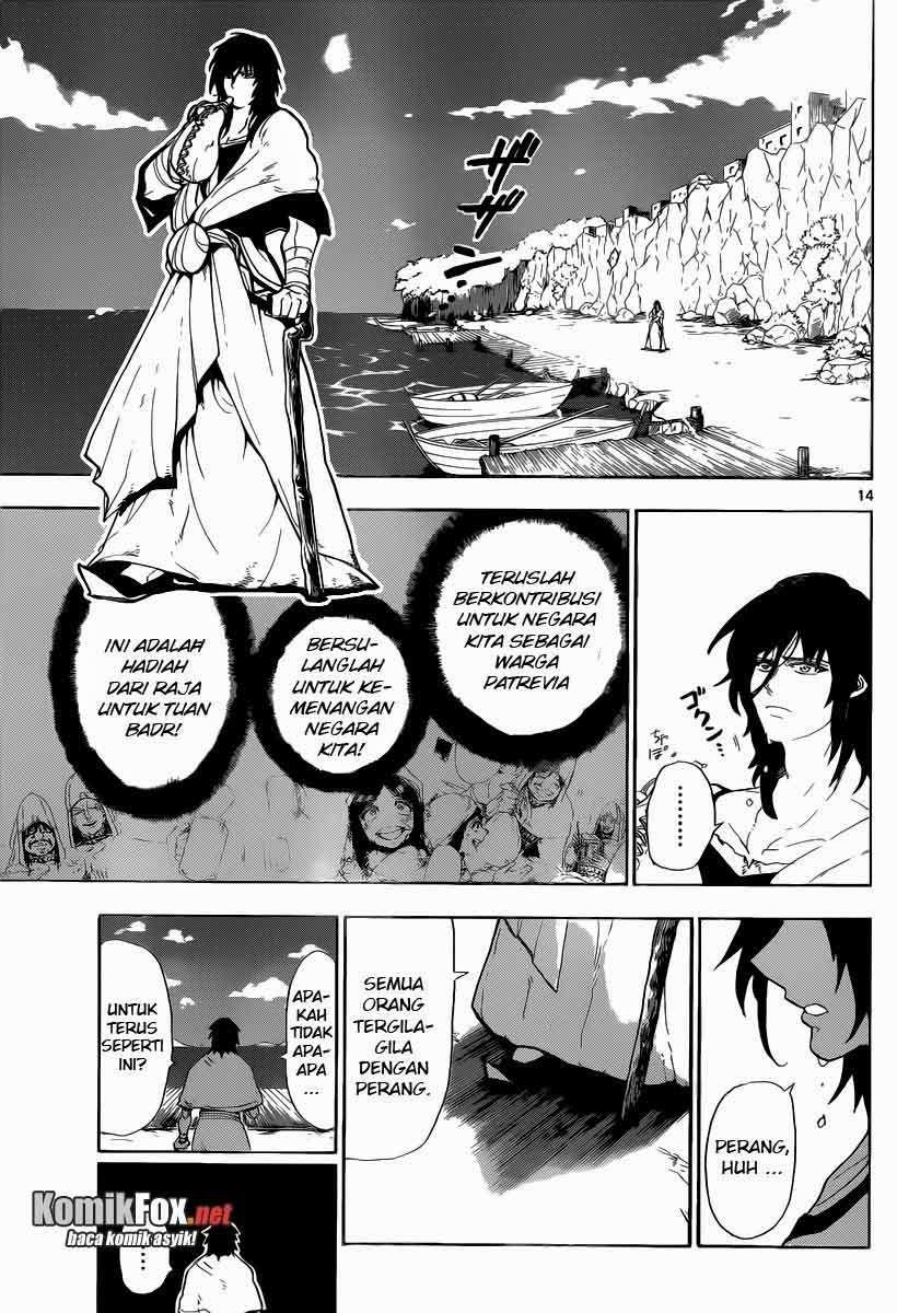 Magi - Sinbad no Bouken Chapter 1 Gambar 13