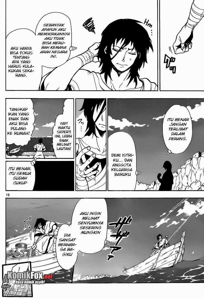 Magi - Sinbad no Bouken Chapter 1 Gambar 14