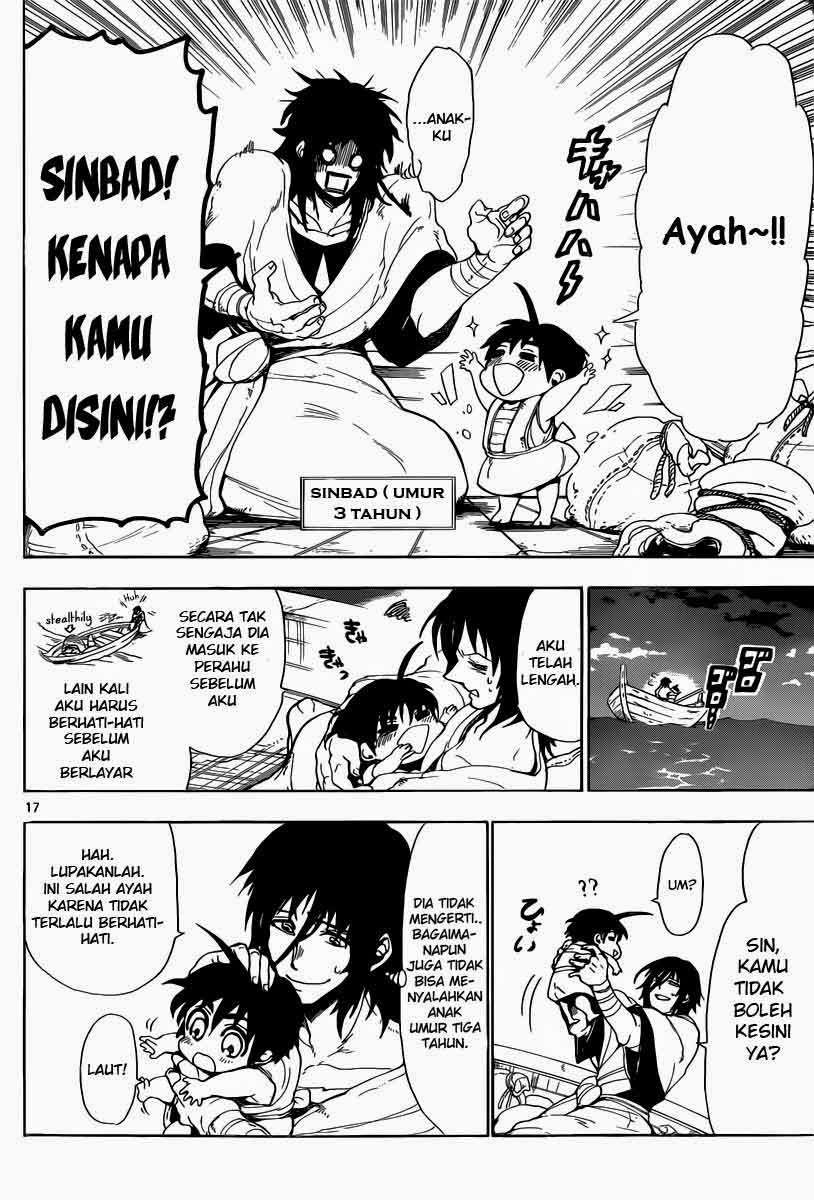 Magi - Sinbad no Bouken Chapter 1 Gambar 16