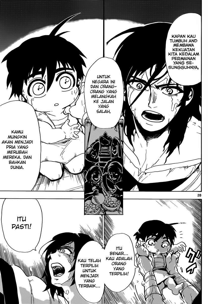 Magi - Sinbad no Bouken Chapter 1 Gambar 27