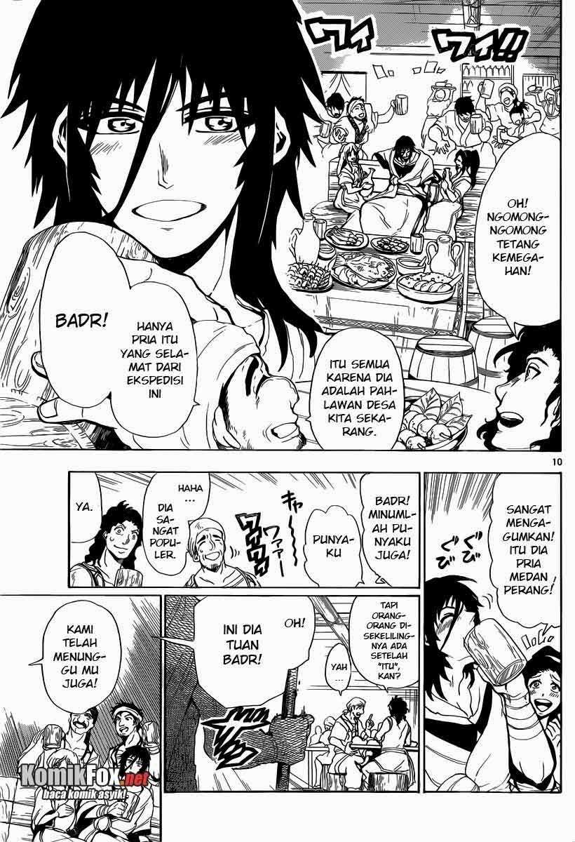 Magi - Sinbad no Bouken Chapter 1 Gambar 9