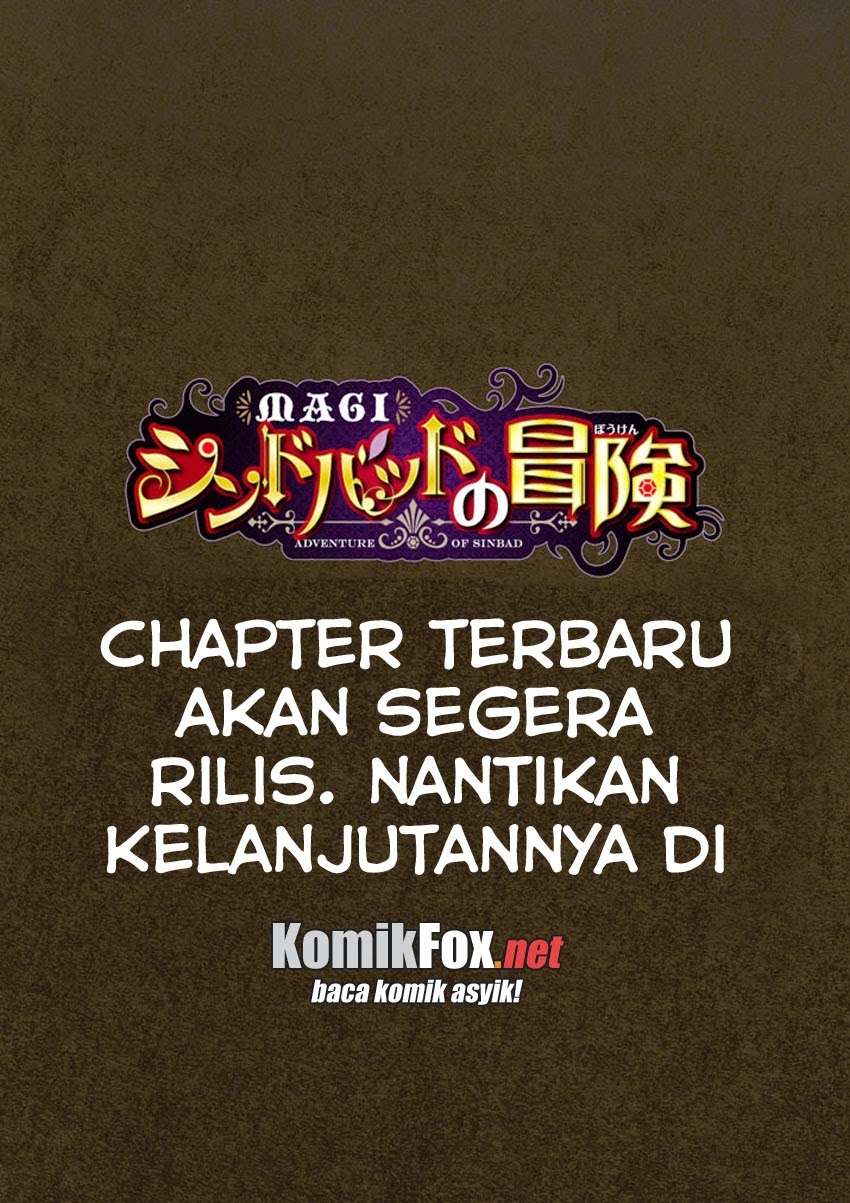 Magi - Sinbad no Bouken Chapter 27.5 Gambar 12