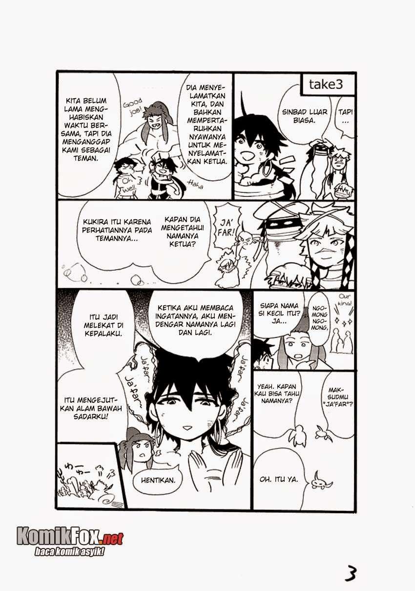 Magi - Sinbad no Bouken Chapter 27.5 Gambar 3